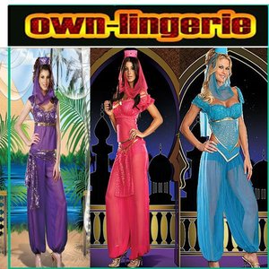 Mujeres <span class=keywords><strong>Sexy</strong></span> Baile Trajes de vestir árabes - Product Image 1