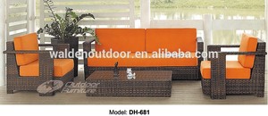 Canapé en rotin meubles de jardin de <span class=keywords><strong>Liquidation</strong></span> DH-681 - Product Image 1