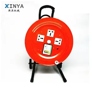 220 V/380 V Cable Reel for wrapping the cable conductor