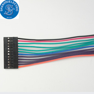 Fabrik OEM ODM Kabelbaum 2 ~ 40 pin 2,54 Signal Dupont Stecker Kabel - Product Image 3