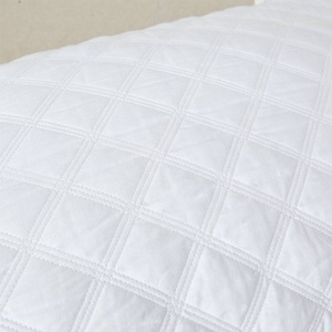 Nhà khách sạn thoải mái ngủ lông xuống gối Bộ nhớ bọt phòng ngủ Quilting mô hình gối - Product Image 4