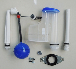 Fondo de entrada de agua <span class=keywords><strong>WC</strong></span> tanque de agua de baño ABS accesorios <span class=keywords><strong>cisterna</strong></span> - Product Image 1