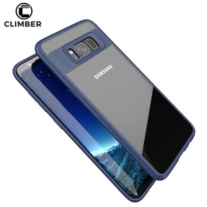 Difficile PC Flexible TPU Ultra Mince Effacer Hybride <span class=keywords><strong>Housse</strong></span> De Protection pour <span class=keywords><strong>Samsung</strong></span> Galaxy Note 8 S8 Plus J7 Max <span class=keywords><strong>J5</strong></span> <span class=keywords><strong>2017</strong></span> cas - Product Image 1
