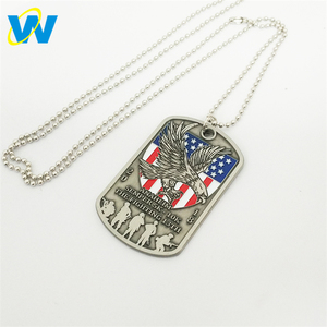 La meilleure vente personnalisé usa armée chien tags - Product Image 5
