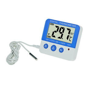 Thermomètre numérique électronique LCD magnétique pour réfrigérateur, à fixer au mur ou sur une table, thermomètre pour congélateur - Product Image 3