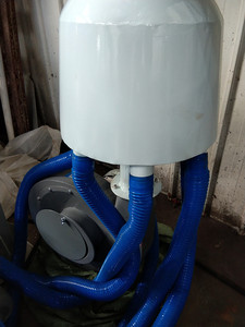 Machine de soufflage de <span class=keywords><strong>film</strong></span> automatique haute vitesse LDPE pour ligne d'emballage de sacs de courses avec moteur, matériau HDPE/LLDPE, production 45-80 kg/h - Product Image 6