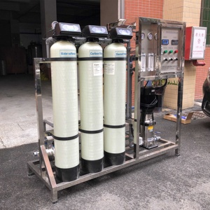 250 Liter Per Uur Fabriek Bieden Huishoudelijke Kleine Omgekeerde Osmose Mineraalwaterplant - Product Image 4