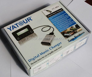 Yatour الرقمية مغير الموسيقى YT-M06>> سيارة الصوت USB/SD/AUX في مشغل MP3 الرقمي/واجهات