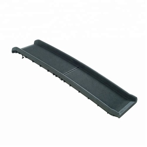 Rampa de coche para perros, cama plegable telescópica de plástico, escalones de aluminio, escalera de <span class=keywords><strong>piscina</strong></span> ajustable para mascotas - Product Image 3