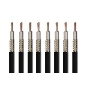 สายกล้องวงจรปิด SYWV <span class=keywords><strong>RG6</strong></span> RG11 RG58 RG59 75ohm 50ohm สายโคแอกเซียล - Product Image 1