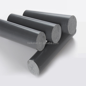 สีเทาฮาร์ดพีวีซี /Cpvc โพลีรอบบาร์พลาสติกพีวีซีก้าน - Product Image 2