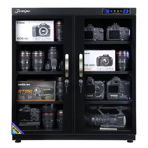 Groothandel hygrometer camera droge doos-260L hoge kwaliteit ontvochtiger voor camera accessoires led display droge doos