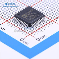 IC ADAU1701JSTZ ADAU1701 SigmaDSP Prosesor Audio 28/56-Bit dengan ADC Komponen Elektronik