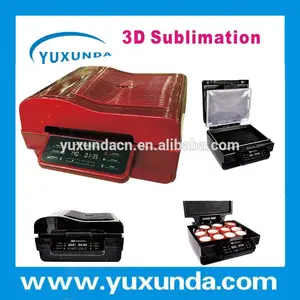 Bestseller!! Yuxunda mini 3d vakuum sublimation maschine, handy-drucker, sublimacion 3d