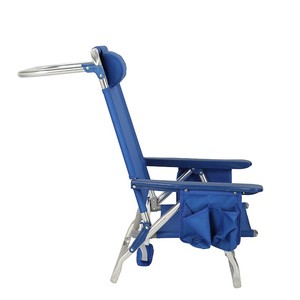 Ghế xếp ngoài trời hiện đại Kejie 5 tư thế, chất liệu nhôm, có thể gấp gọn, chịu tải 250lbs - Product Image 2