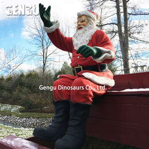 Theme Parkตกแต่งคริสต์มาสBig Santa Clausชุด - Product Image 2