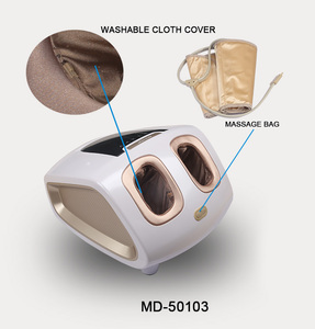 La macchina riscalda lo strumento di massaggio personalizzato per impastare vibrazione pneumatica massaggiatore per piedi con massaggio profondo delle dita - Product Image 2
