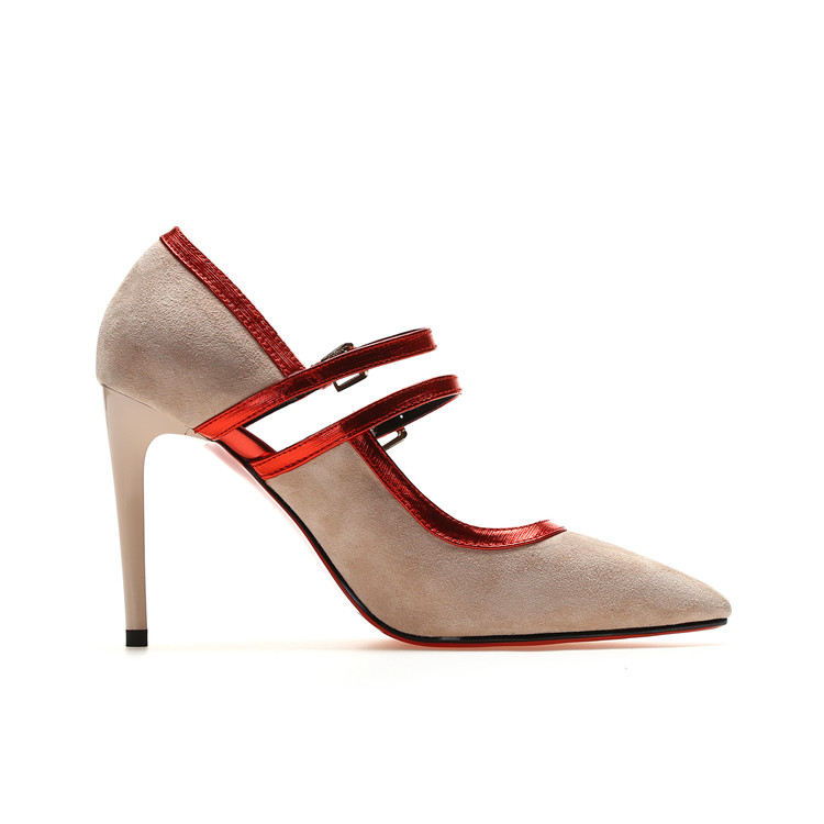 Новинка 2017, настраиваемая модная женская обувь на высоком каблуке-шпильке Chengdu