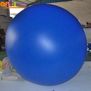 Hochwertiger aufblasbarer Riesen-PVC-Wasserball für das Spielen im Freien