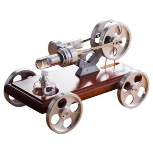 Gelsonlab HS-XC-01 Modèle de <span class=keywords><strong>voiture</strong></span> <span class=keywords><strong>Moteur</strong></span> <span class=keywords><strong>Stirling</strong></span> Générateur d'énergie Jouet éducatif physique <span class=keywords><strong>Moteur</strong></span> à vapeur Jouet de physique - Product Image 1