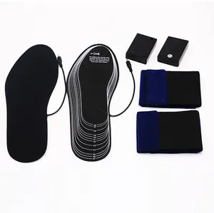 Thermal Soles Battery Operated Heated Shoes Insoles for Men and Women Winter Hunting Boots Shoes