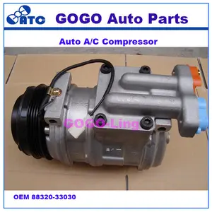 10PA17C Compressor de Ar Condicionado para Iveco OEM 447170-5430 447200-5750 447300-8120