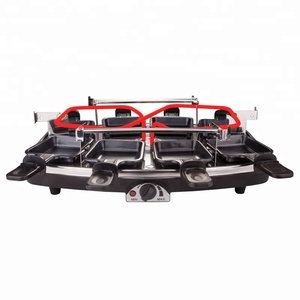 Grill de table professionnel électrique, sans fumée, pour usage intérieur, <span class=keywords><strong>barbecue</strong></span>, oignon, avec pot chaud, pouces - Product Image 4