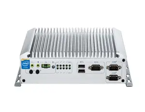 Ordenador Industrial Intel Core i3/i5/i7, sin ventilador, automatización Industrial, Barebone, NIS-898