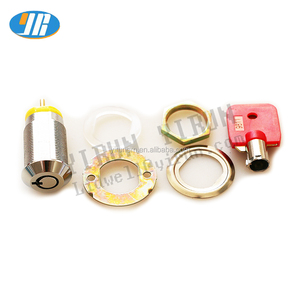 Plum Blossom Switch Lock/funzione industriale lock amusement machine <span class=keywords><strong>key</strong></span> lock distributore automatico macchina da gioco dancing machine game - Product Image 4