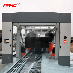 AA4C automatico tunnel di lavaggio auto macchina 9 spazzole lavaggio auto sistema della macchina di lavaggio auto macchina sistema di AA-CW9 - Product Image 3