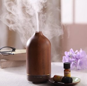 Chine usine Main-made bois huile essentielle diffuseur/arôme diffuseur avec super <span class=keywords><strong>slience</strong></span> pour la maison et utilisation de la voiture - Product Image 2