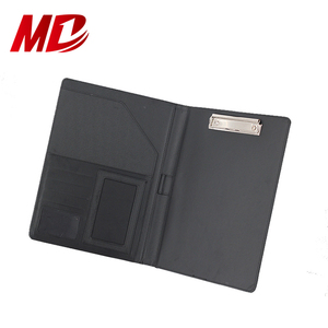 हस्तनिर्मित चमड़े फ़ाइल संग्रह फ़ोल्डर Padfolio दस्तावेज़ फ़ोल्डर - Product Image 4