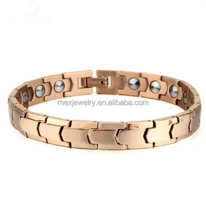 Siyah Tungsten Enerji Manyetik Sağlıklı Germanyum Bilezik Toptan Fiyat 99.999% Germanyum - Product Image 2