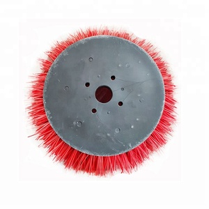 Brosse de balayage de rue industrielle en vente chaude, brosse de nettoyage de route - Product Image 2