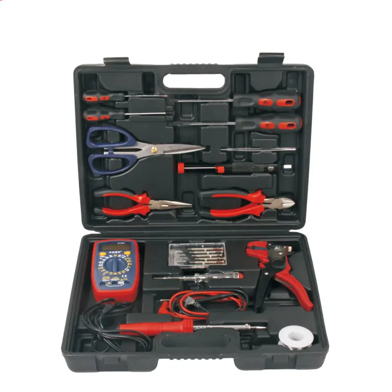 KAFUWELL C2737A 20 adet elektronik bilgisayar donanımı tool kit