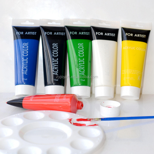 Artist Colors-pinturas acrílicas fluidas, 6 colores básicos surtidos, 75ml - Product Image 3