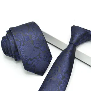 2019 Korean Style Blank Thin Gold Polyester Pilot Formal Uniform Tie