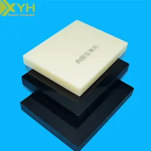 Thickness 2-30mm thin abs plastic sheet printing sheets