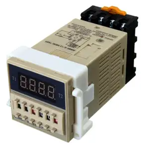 DH48S-S Chu Kỳ Hẹn Giờ Tiếp Sức Điện hẹn giờ Timer delay Tiếp Sức