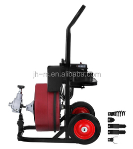 Snake Boor Afvoer Vijzel Cleaner 50 Ft Lange 1/2 ''Breed Elektrische Afvoer Reinigingsmachine - Product Image 2