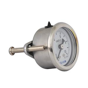 प्रसिद्ध उत्पाद नीचे की कीमत वैक्यूम ग्लिसरीन भरा दबाव गेज - Product Image 5