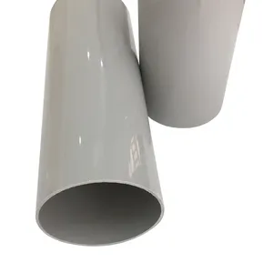 Wholesale rigid plastic 24 inch diameter irrigation and water supply upvc pvc pipe