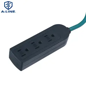 Convenient US 3-Outlets Extension Socket