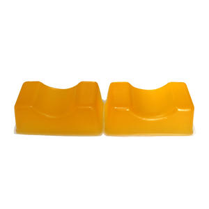 Posizione medica tallone piede Gel caviglia rilievo di pressione Gel poliestere altro, terapia di riabilitazione fornisce CE ISO 20*11*7 - Product Image 3