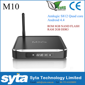 Precio De Fábrica MXQ Amlogic S805 Ott TV Box M10 <span class=keywords><strong>Android</strong></span> <span class=keywords><strong>4.4</strong></span> Quad Core <span class=keywords><strong>Android</strong></span> <span class=keywords><strong>Kodi</strong></span> 14.2 Preinstalado 1GB+8GB XBMC Sopurte - Product Image 1