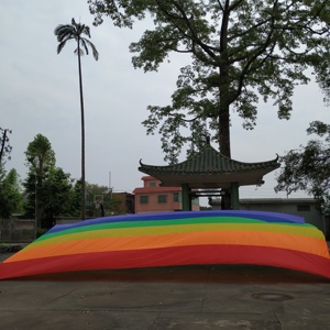 Biểu Ngữ In Ấn Các Nhà Sản Xuất Nhuộm Thăng Hoa Vải Biểu Ngữ Tùy Chỉnh Quảng Cáo Vải In Ấn Kỹ Thuật Số Cờ Biểu Ngữ - Product Image 6