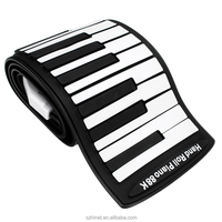 HiFing 88 Keys Professional Roll up Piano Keyboard Hand Rolled Electronic Piano