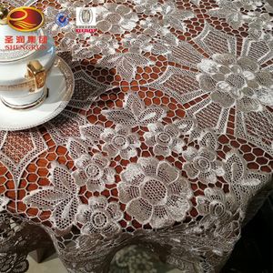 Nuovo Design Tovaglia Lavabile con Orlo in Pizzo Ricamato <span class=keywords><strong>per</strong></span> Uso Domestico con Motivo Traforato - Product Image 6