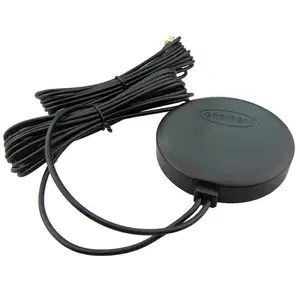 Actieve Gps + Gsm Glonass Antenne 1575.42 mhz Signaalversterker Ontvanger Voor Auto Telefoon Navigatie Combo Antena 2 In 1 voor Toyota Ford