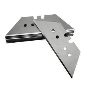 Custom Hohe Qualität Hartmetall Versenkbare Teppich Utility Messer Trimmen Klinge